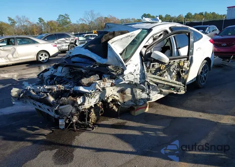 2017 Ford Focus Sel из США, поврежденный, VIN 1FADP3H25HL265971